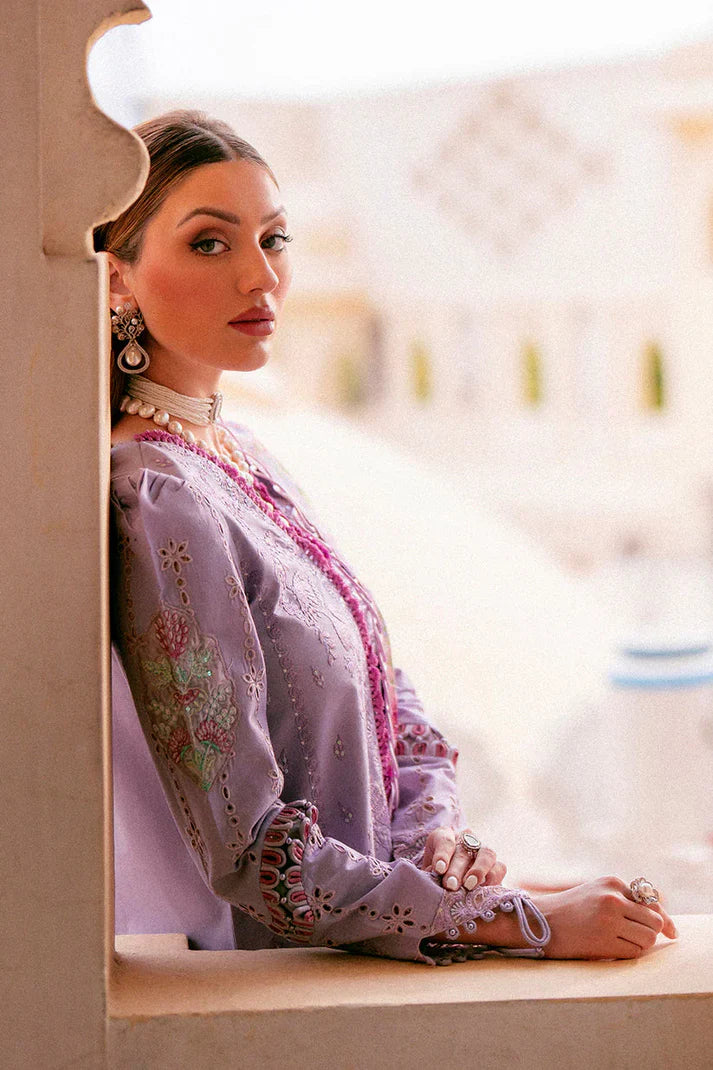 Zarposh ZR-114 Embroidered Lawn 3pc