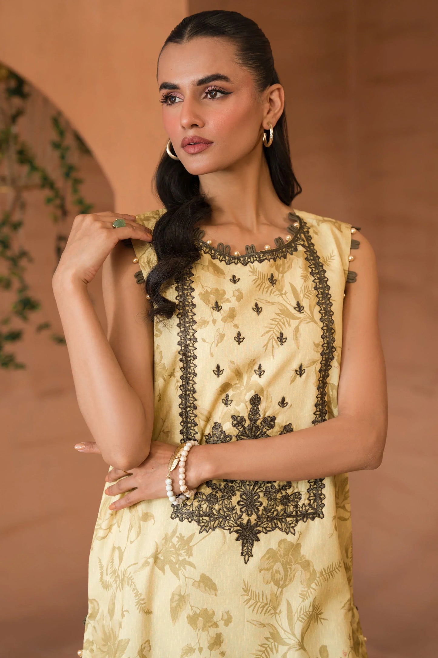 Rivaj Lawn Collection JADE-19 Embroidered Three Piece lawn Collection