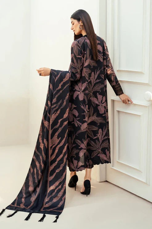 Baroque D-67 Printed three piece suit