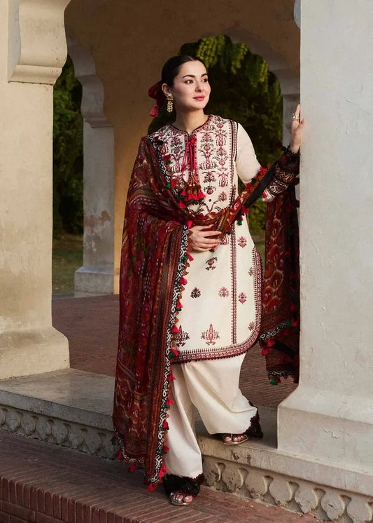 Eid Collection D-194 Lawn Embroidered 3Pc