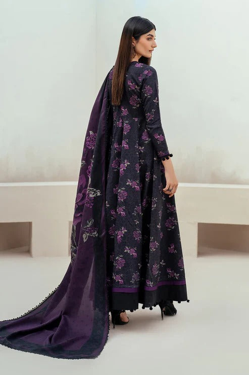 Baroque D-66 Printed three piece suit
