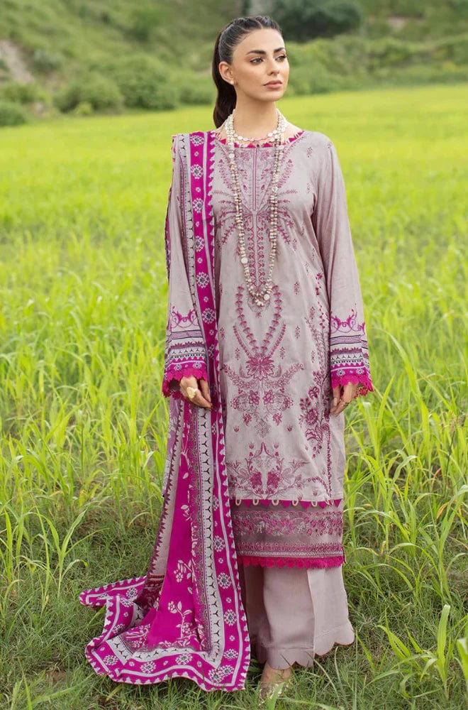 Jazmin JZ -07 Embroidered Dhanak 3pc