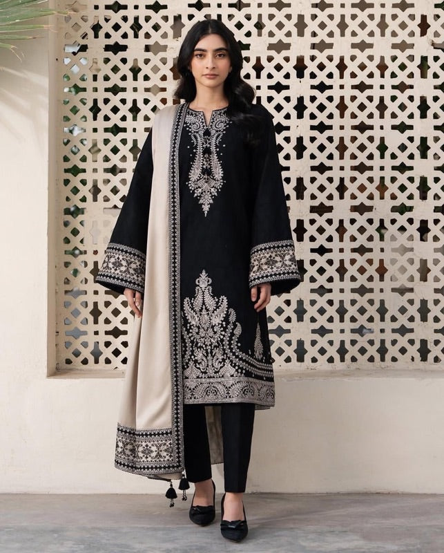 Jazmin Embroidered lawn Three Piece JZ-9999