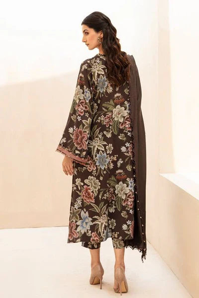 Baroque D-207 Printed three piece ( winter )