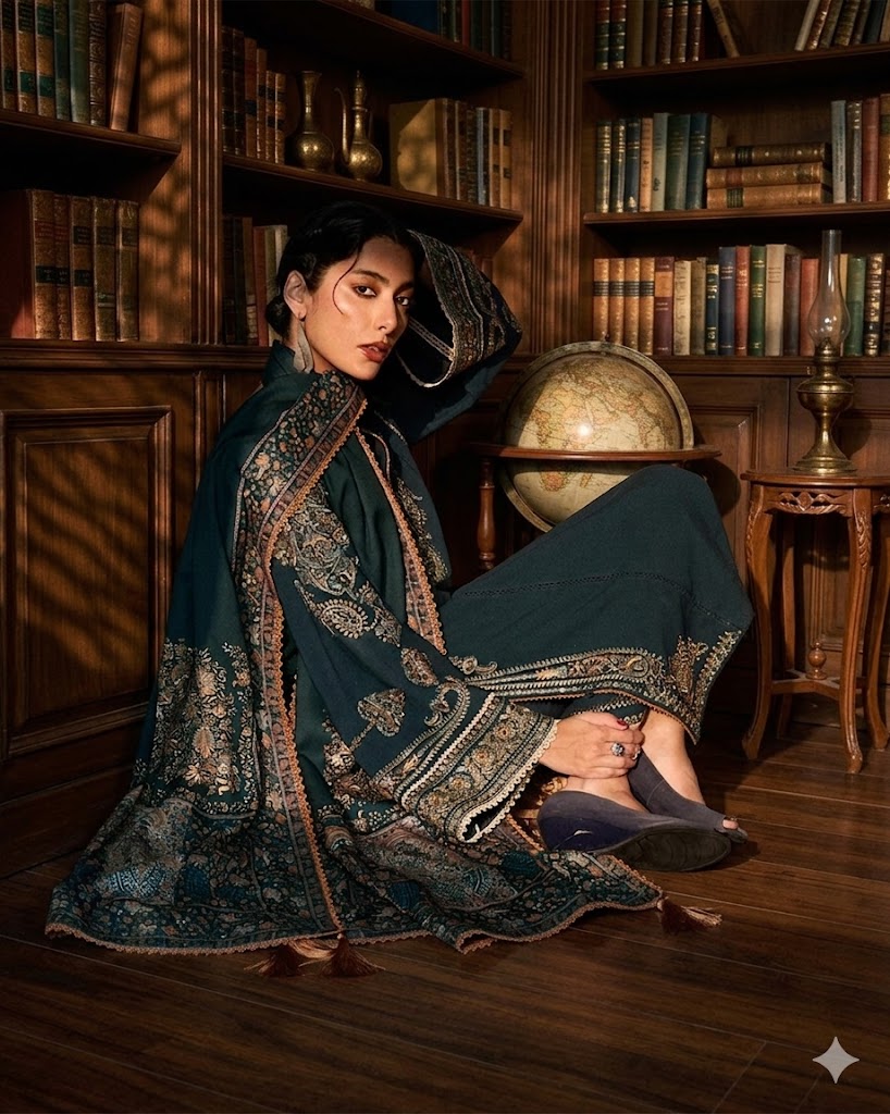 Bareeze Embroidered Three Piece Lawn D-300