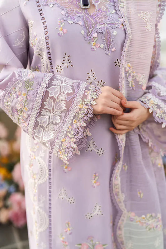 Eid Collection QL-141 Lawn Embroidered 3Pc