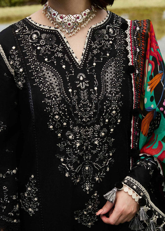 Rivaj Lawn Collection Embroidered lawn Three Piece D-272