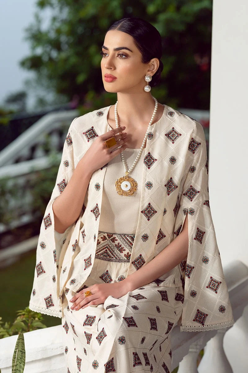 Bareeze BR-10 Skin Embroidered Lawn Three Piece Summer Collection