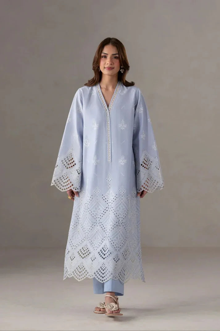 Eid Collection AA-257 Lawn Embroidered 2Pc