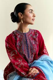 Coco D-47 Embroidered Lawn 3pc