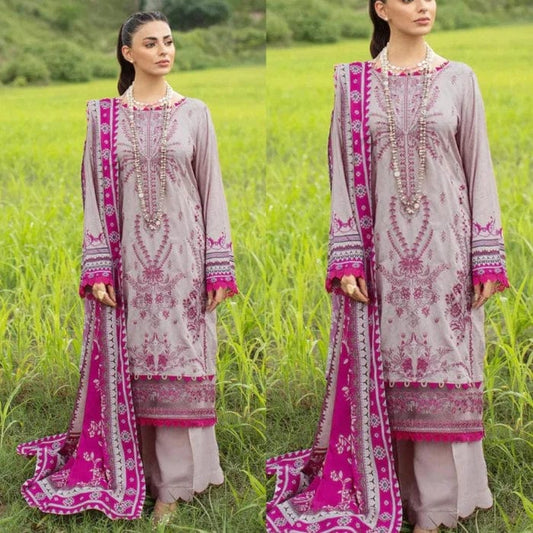 Jazmin JZ -07 Embroidered Dhanak 3pc