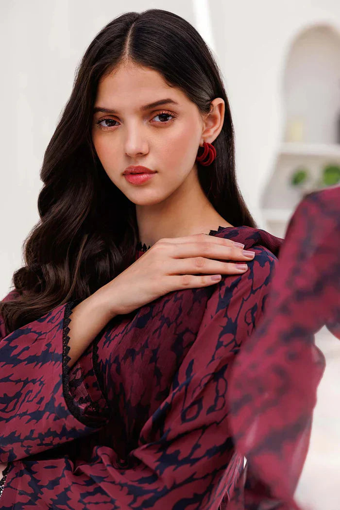 Baroque D-242 Printed three  piece ( winter )