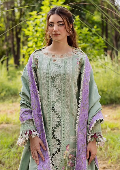 EID Collection parishay Embroidered lawn Three Piece D-2009 (lawn)