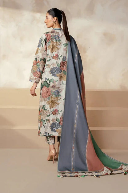 Baroque D-76  Printed three  piece suit