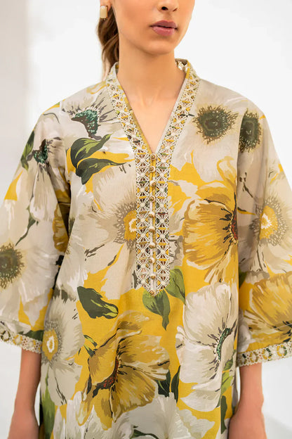 Baroque D-236 Printed three  piece ( winter )