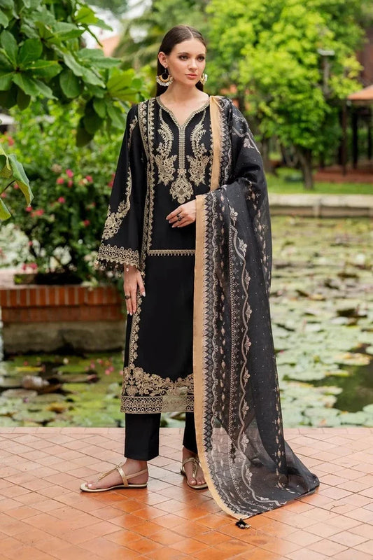 Eid Collection COCO-144 Dhanak Embroidered 3Pc Wt