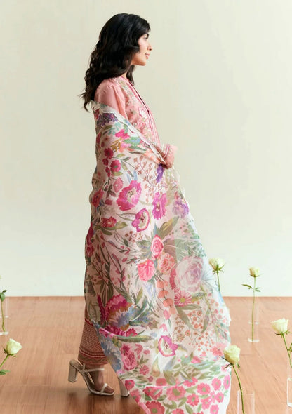 Sapphire D-150 Embroidered Dhanak 3pc