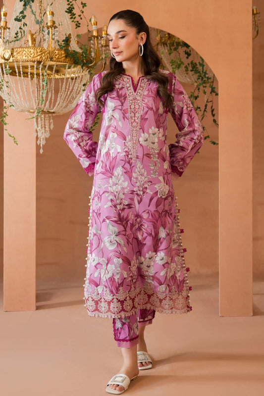 Femalechoice JADE-15 Embroidered Three Piece lawn Collection