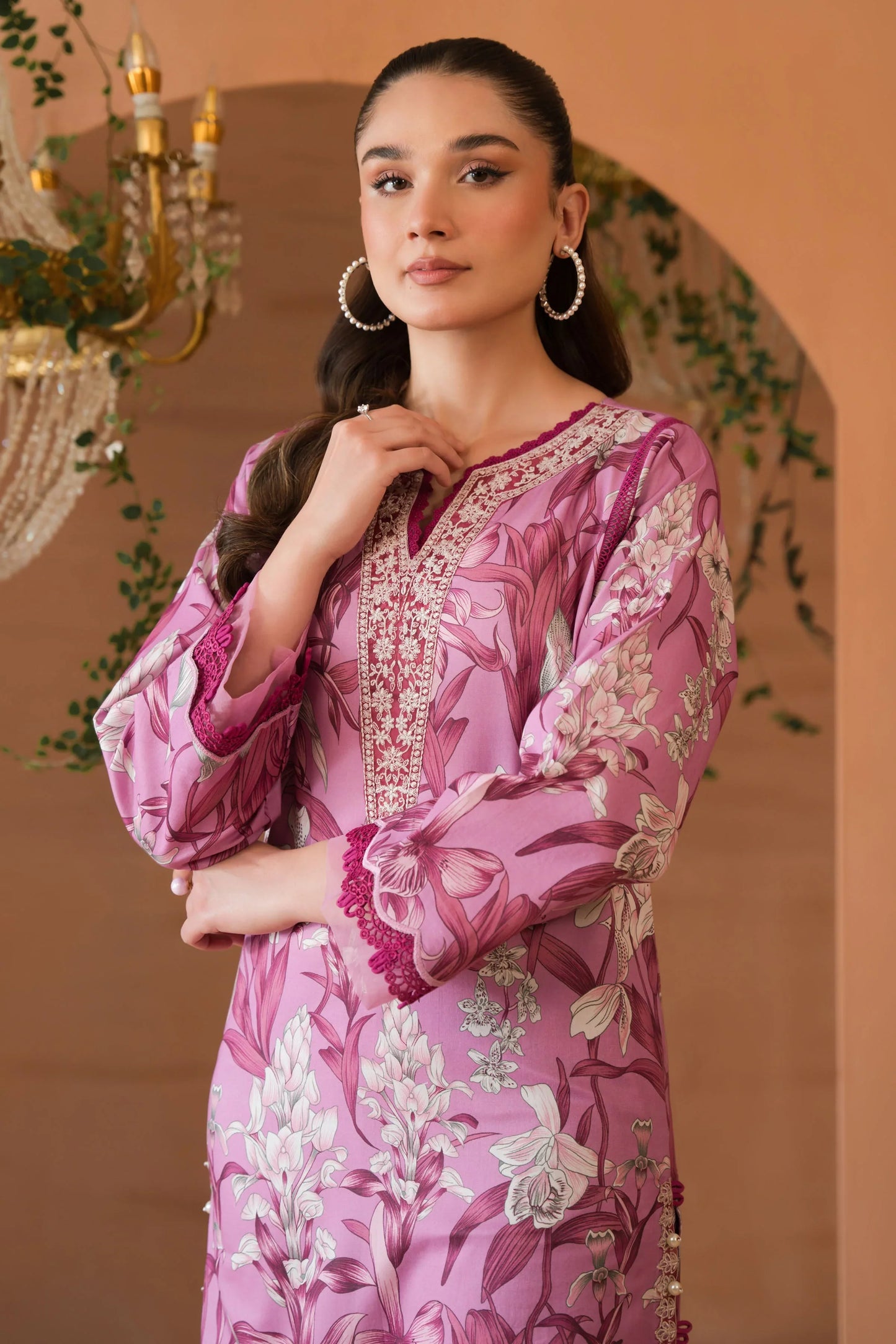 Femalechoice JADE-15 Embroidered Three Piece lawn Collection
