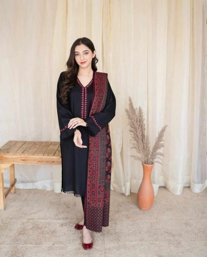 femalechoice Fcc-883 Black Lawn  three piece