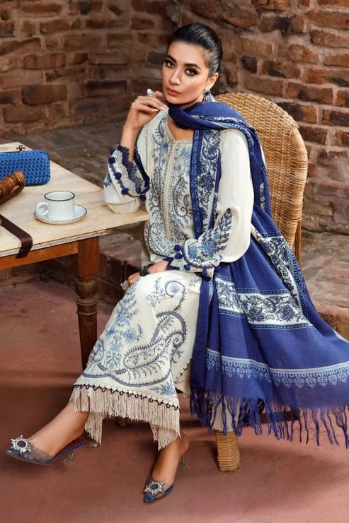 Sapphire SP-74 Lawn Embroidered 3pc