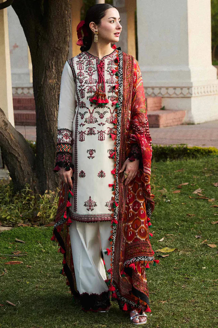 Eid Collection D-194 Lawn Embroidered 3Pc