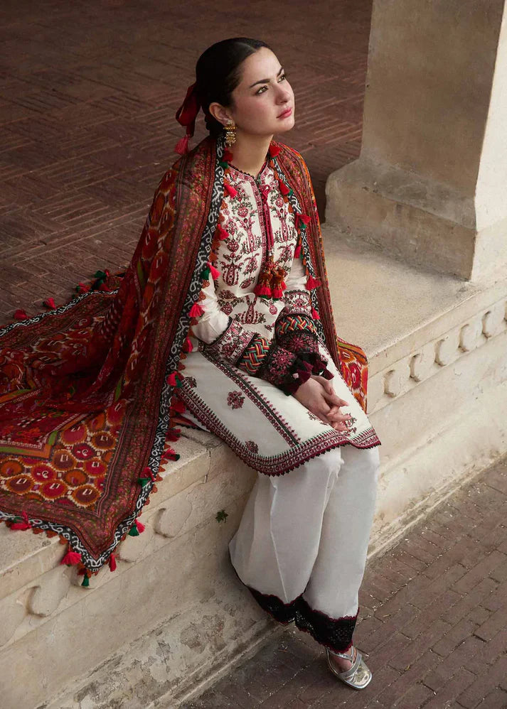 Eid Collection D-194 Lawn Embroidered 3Pc