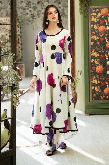 D-827 Silk Printed 3pc Wt Reg