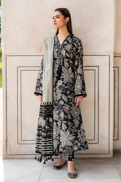 Baroque D-786 Printed three piece suit (Summer)