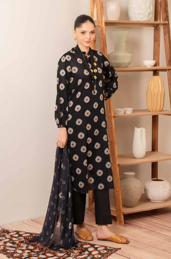 Sapphire NL-686 Dhanak Embroidered 3pc Wt