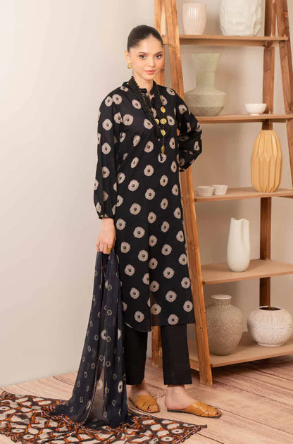 Sapphire NL-686 Dhanak Embroidered 3pc Wt