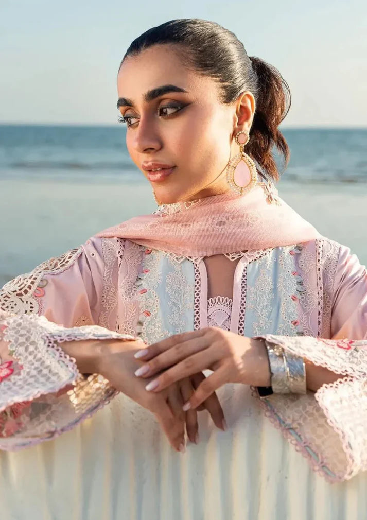 Crimson CR-01 Embroidered Lawn 3pc