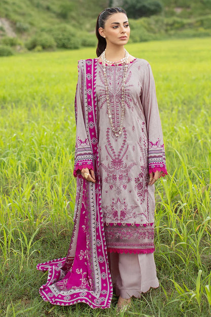 Sapphire Embroidered Dhanak Three Piece SPW-932