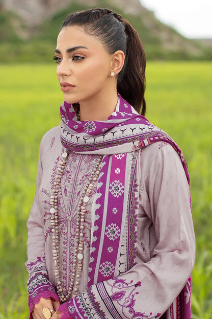 Sapphire Embroidered lawn Three Piece SPL-932