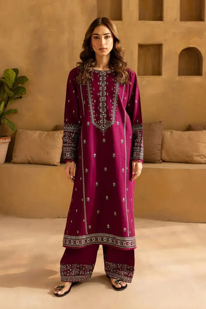 Sapphire D-92 Embroidered lawn 2pc