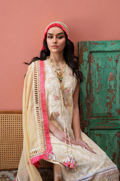 Sobia nazir Embroidered Lawn Three Piece SN-1105