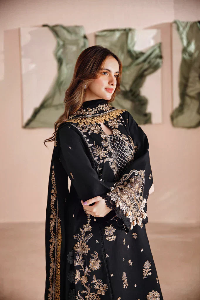 Florant FL-134 Embroidered Lawn 3pc