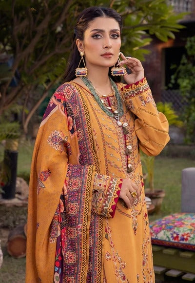 Asim Jofa  Embroidered lawn Three Piece AJ-30