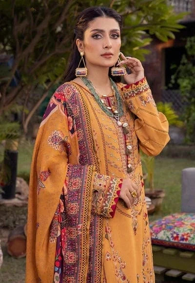Sapphire AJ-30 Embroidered lawn 3pc