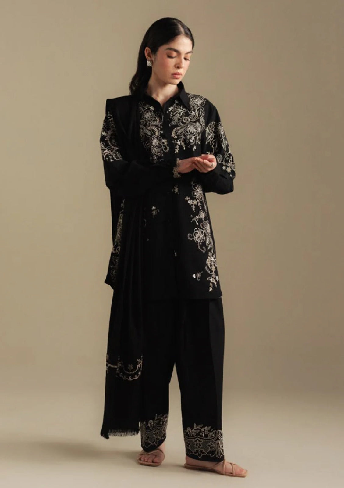 Kayseria D-12 Embroidered Two Piece Lawn Collection