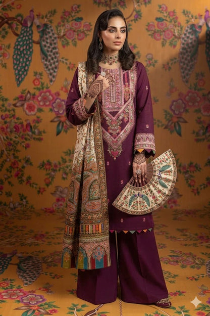 EID Collection COCO Embroidered lawn Three Piece D-270