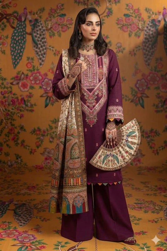 EID Collection COCO Embroidered lawn Three Piece D-270