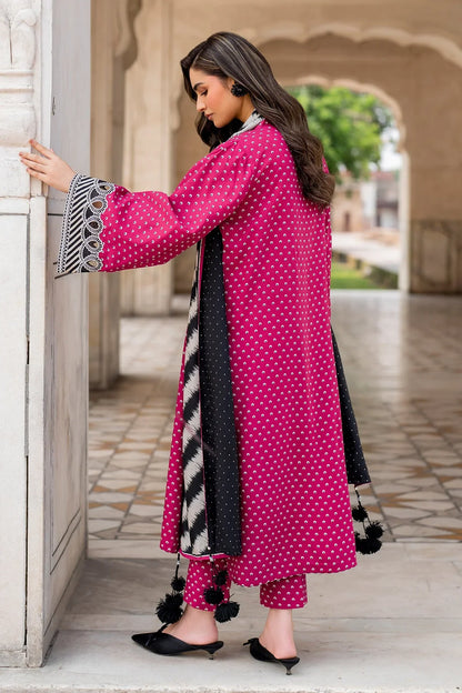 Baroque D-240 Printed three  piece ( winter )