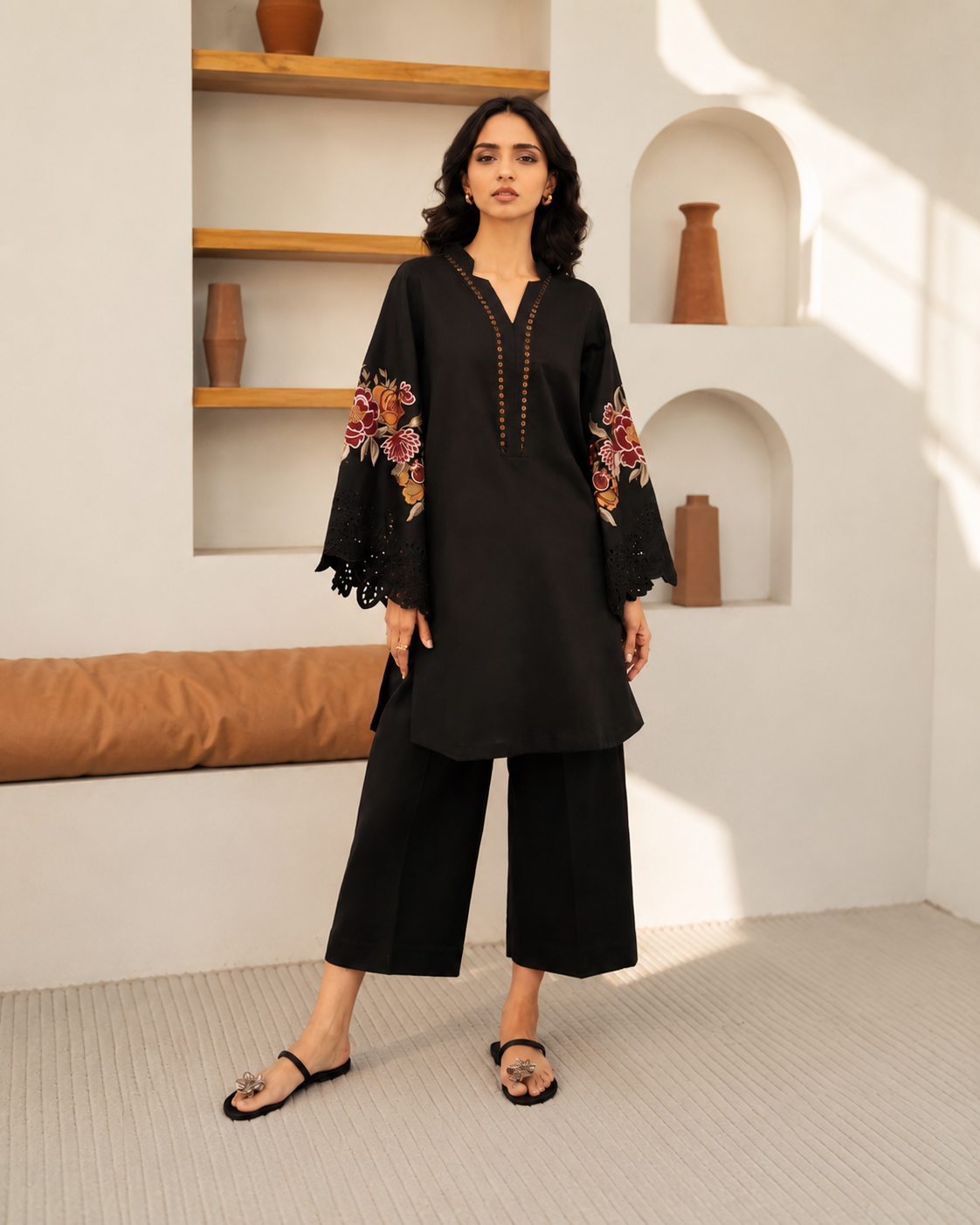 Izel D-306 Embroidered Two Piece Lawn Collection