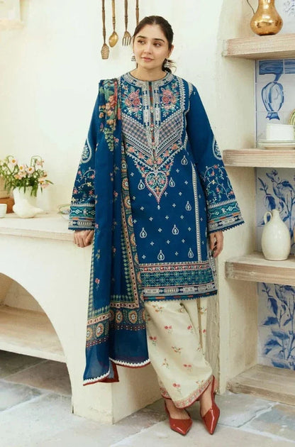 Eid Collection COCO-12 Lawn Embroidered 3Pc