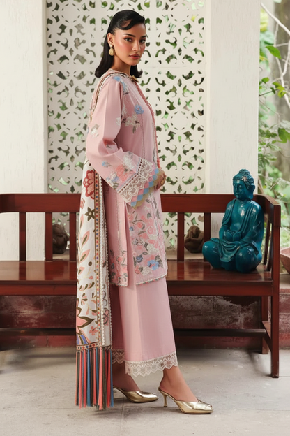 Bin Ilyas Lawn Embroidered Three Piece BIL-287