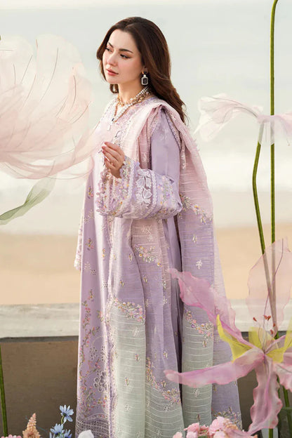 Eid Collection QL-141 Lawn Embroidered 3Pc