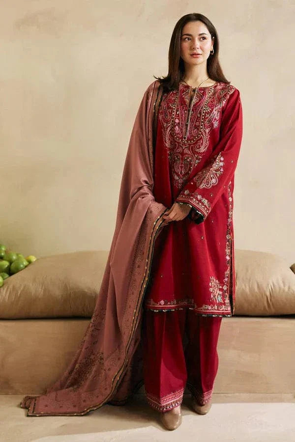 Coco CC-112 Embroidered lawn 3pc