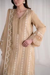 Eid Collection Akbar Aslam D-138 Lawn Embroidered 3Pc