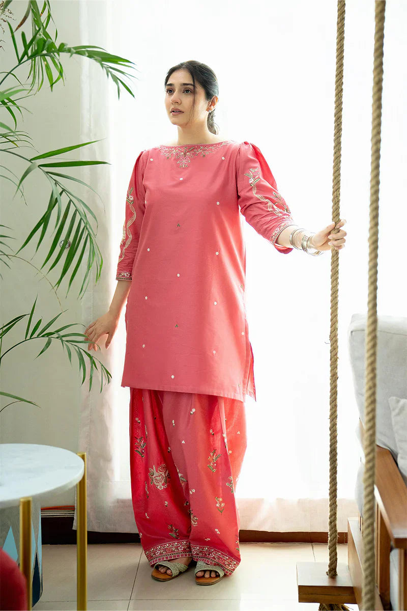 Rivaj-218  Dhanak two piece winter collection